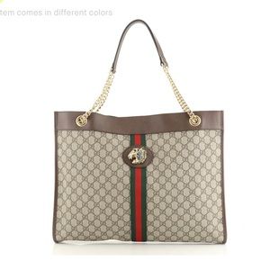 gucci rajah tote brand new